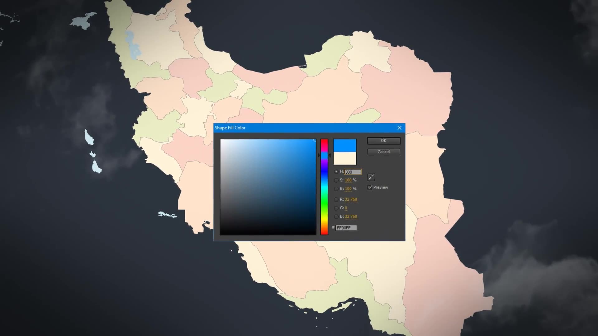 Iran Map Islamic Republic of Iran Persia Map Kit Videohive 27060574 After Effects Image 3