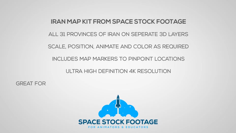 Iran Map Kit Videohive 24940703 After Effects Image 11