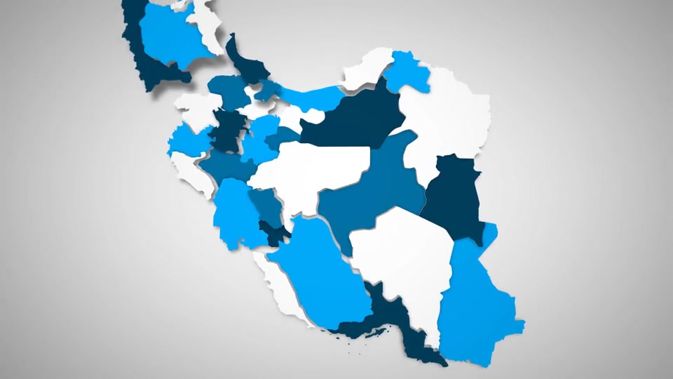 Iran Map Kit Videohive 24940703 After Effects Image 6