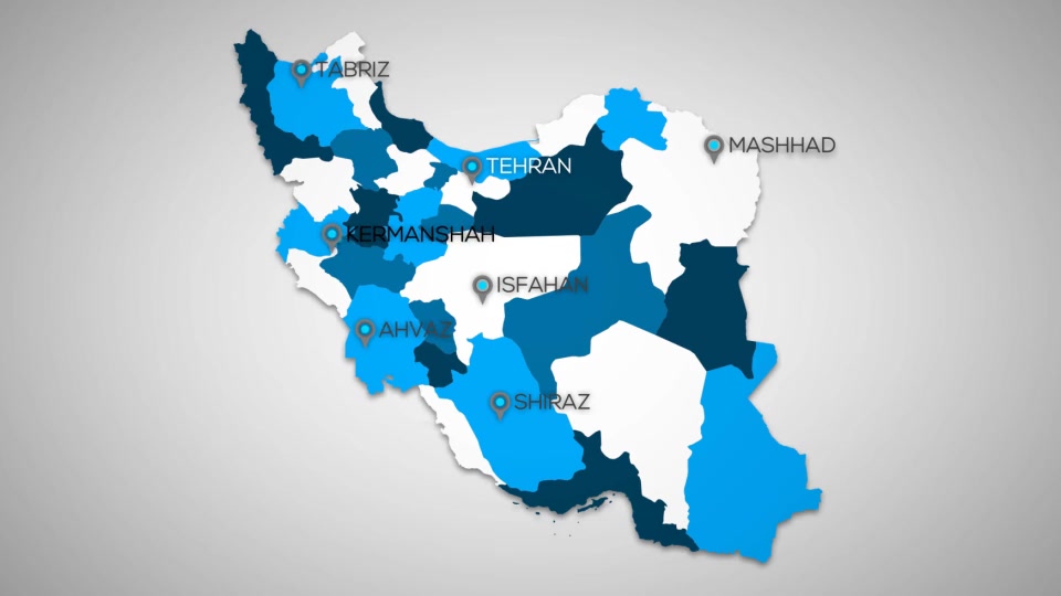 Iran Map Kit Videohive 24940703 After Effects Image 8