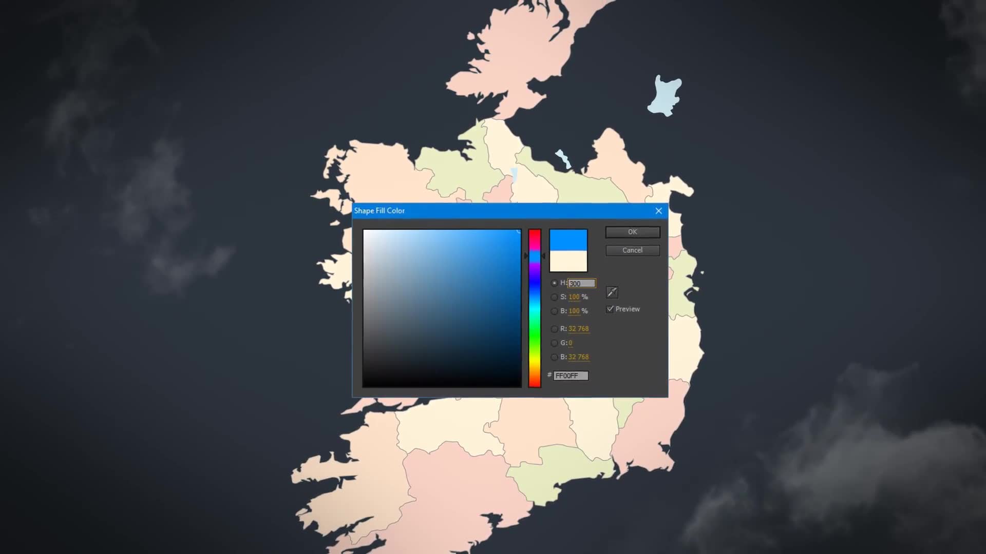 Ireland Map Ireland Animated Map Kit Videohive 24222961 After Effects Image 3