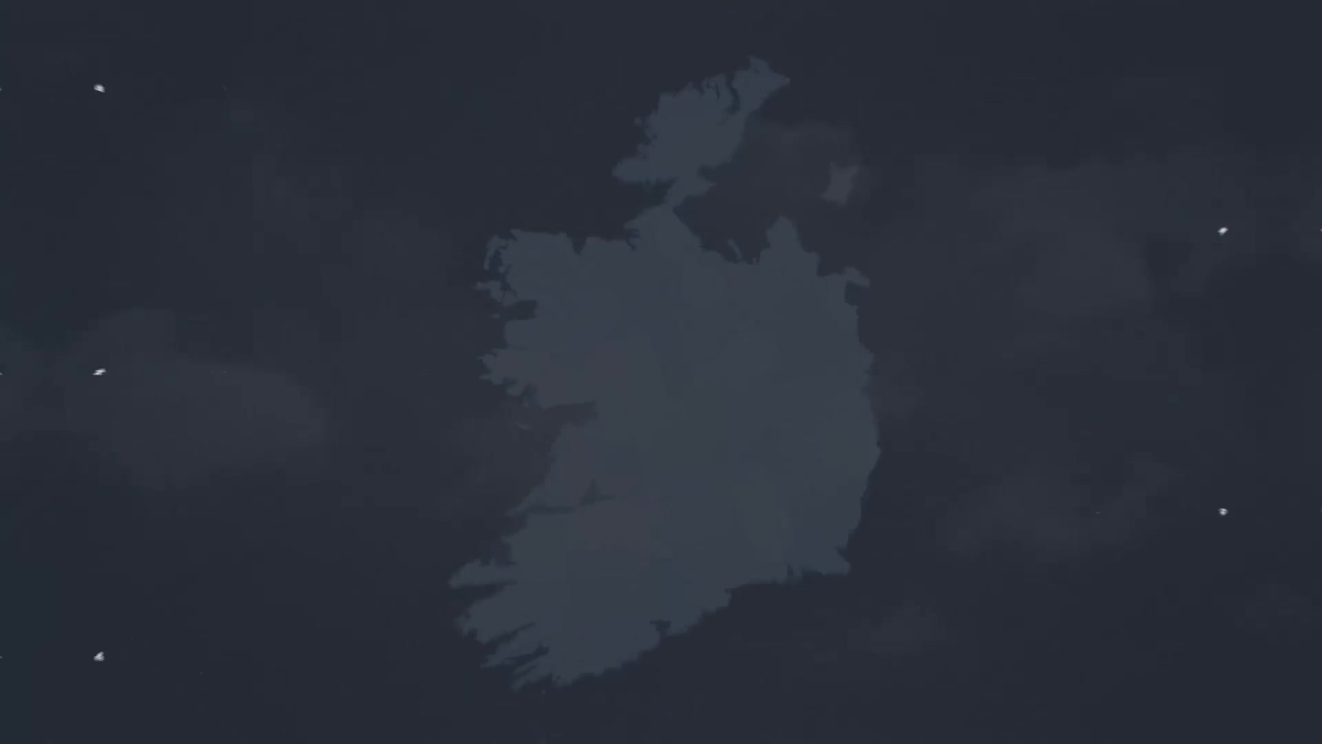 Ireland Map Ireland Animated Map Kit Videohive 24222961 After Effects Image 9