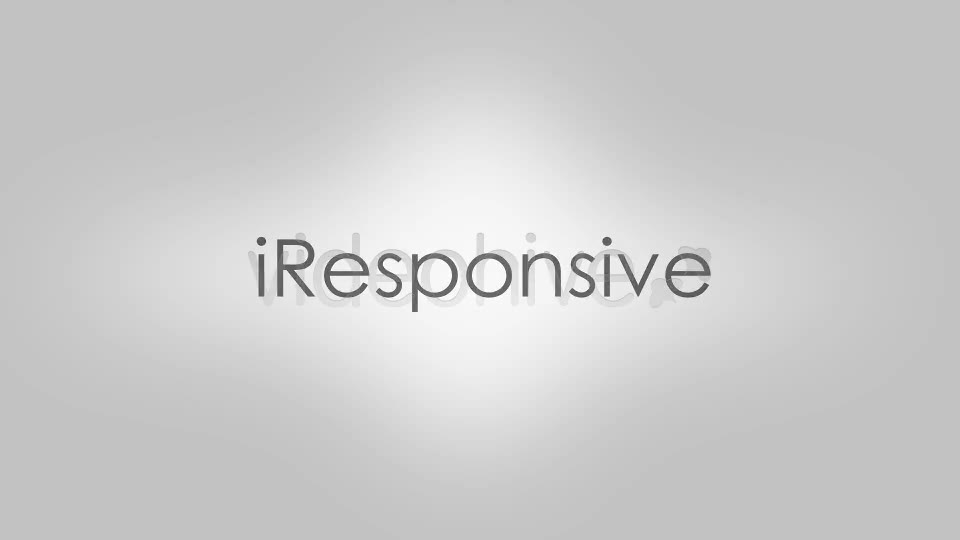 iResponsive Advertise Your Website or Business - Download Videohive 4287295