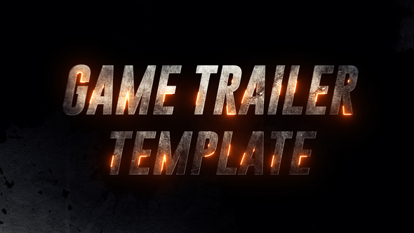 Iron Game Trailer - Download Videohive 22556476