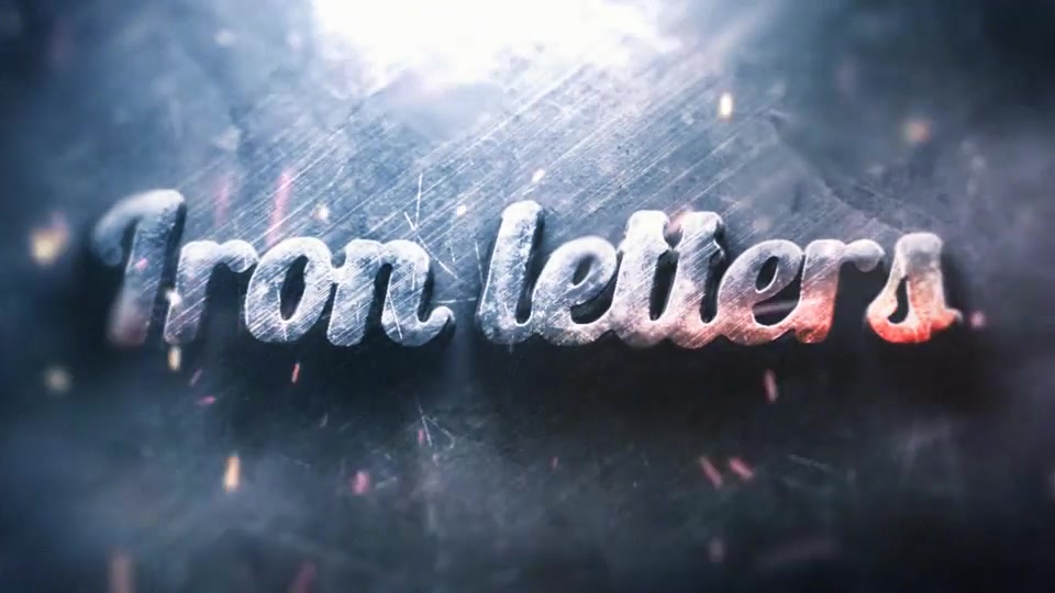 Iron Letters - Download Videohive 6341589