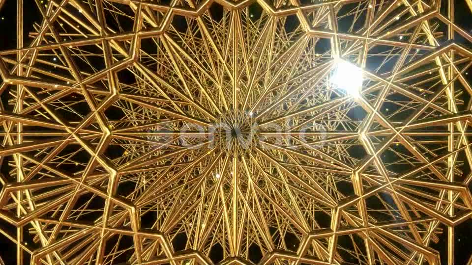 Islamic Art Geometry 01 4K - Download Videohive 21961233