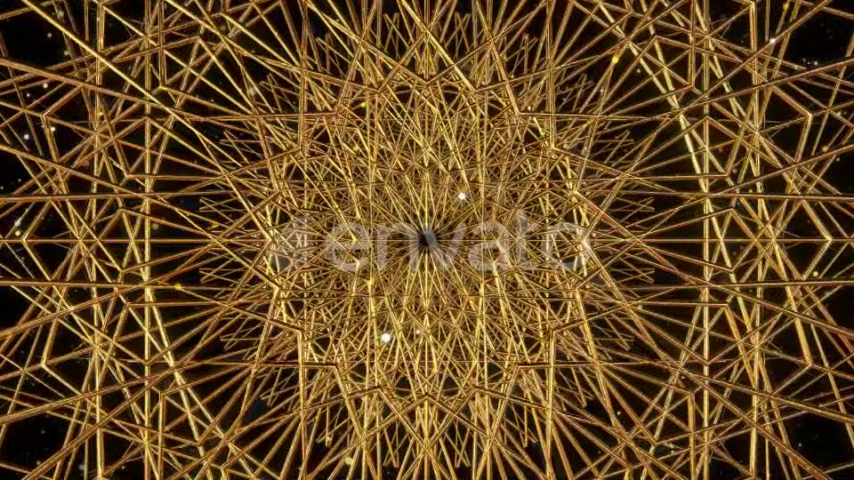 Islamic Art Geometry 01 4K - Download Videohive 21961233