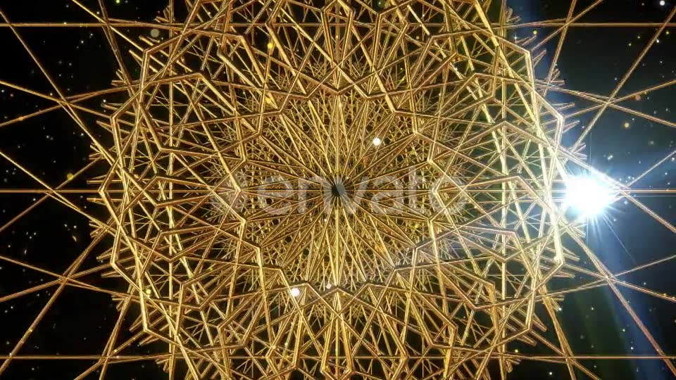 Islamic Art Geometry 01 4K - Download Videohive 21961233