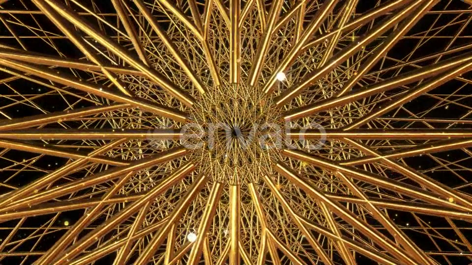 Islamic Art Geometry 01 4K - Download Videohive 21961233