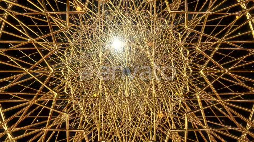 Islamic Art Geometry 01 4K - Download Videohive 21961233