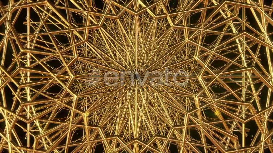 Islamic Art Geometry 01 4K - Download Videohive 21961233