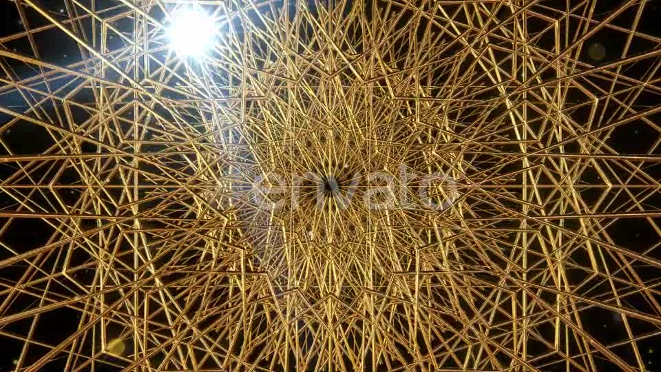 Islamic Art Geometry 01 4K - Download Videohive 21961233