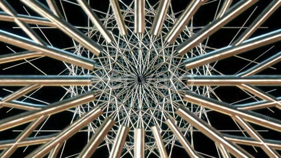 Islamic Art Geometry 02 4K - Download Videohive 21967469