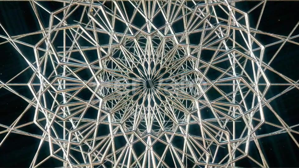 Islamic Art Geometry 02 4K - Download Videohive 21967469