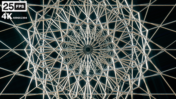 Islamic Art Geometry 02 4K - Download Videohive 21967469