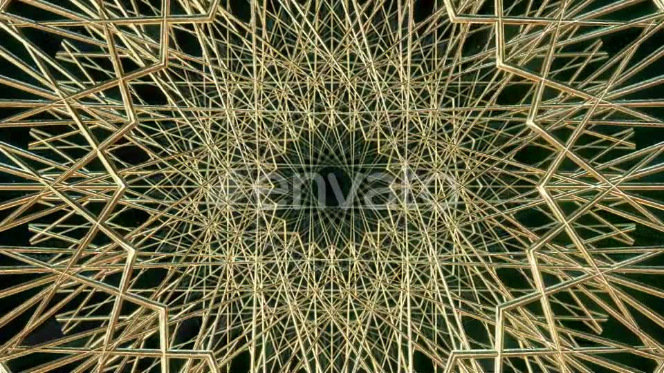 Islamic Art Geometry 03 4K - Download Videohive 21970967