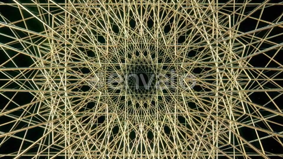 Islamic Art Geometry 03 4K - Download Videohive 21970967