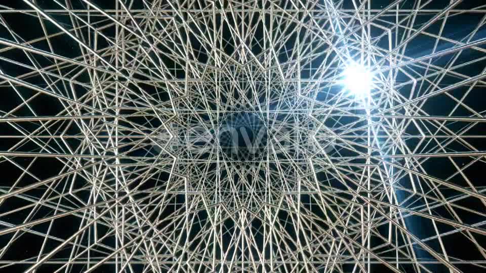 Islamic Art Geometry 04 4K - Download Videohive 21974695