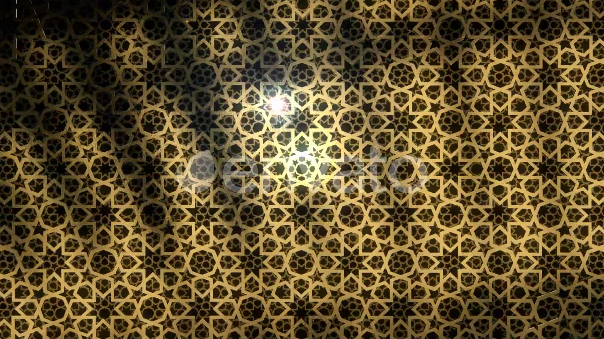Islamic Art Geometry 06 4K - Download Videohive 22080773