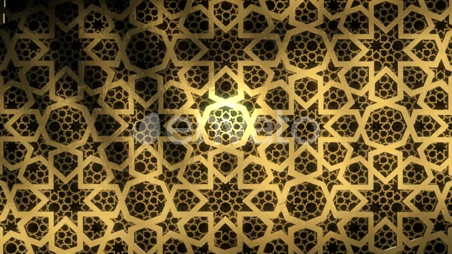 Islamic Art Geometry 06 4K - Download Videohive 22080773