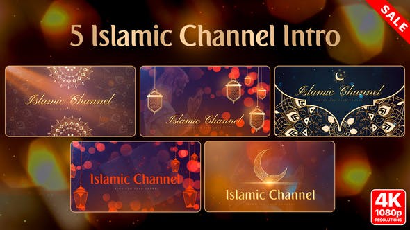 Islamic Channel Intro - Videohive Download 25937028