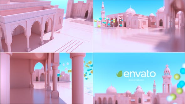 Islamic Festival Opener - 24768569 Download Videohive