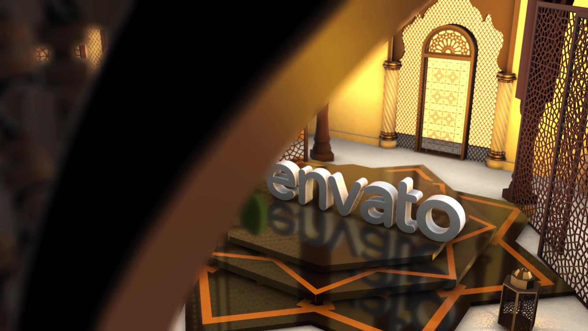 Islamic Intro V2 Videohive 23604813 After Effects Image 2