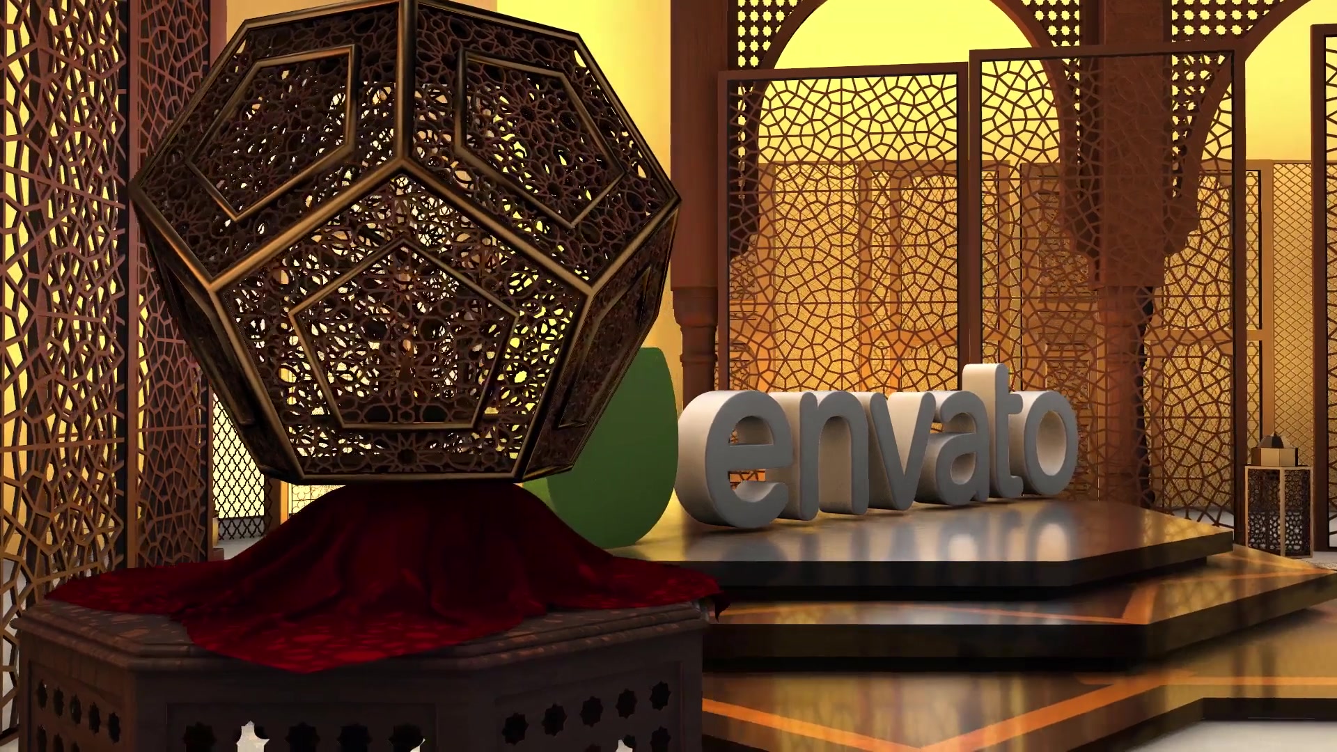 Islamic Intro V2 Videohive 23604813 After Effects Image 4
