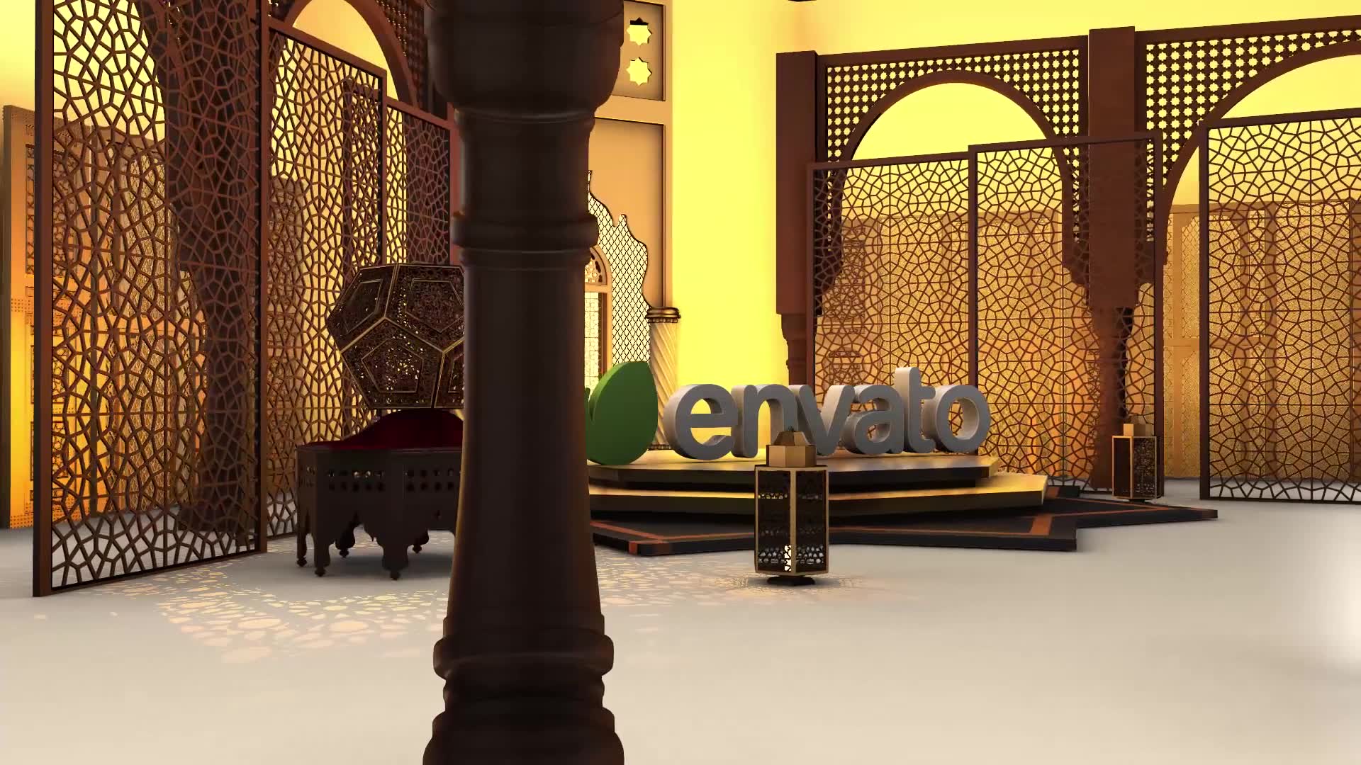 Islamic Intro V2 Videohive 23604813 After Effects Image 6