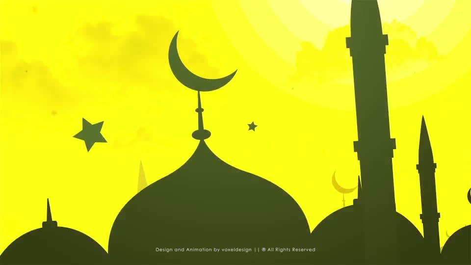 Islamic New Year Opener Videohive 24466802 After Effects Image 1