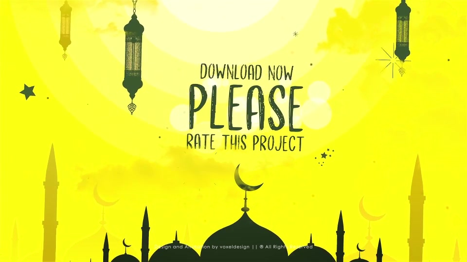 Islamic New Year Opener Videohive 24466802 After Effects Image 11