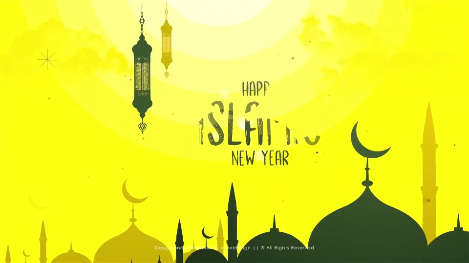 Islamic New Year Opener Videohive 24466802 After Effects Image 2