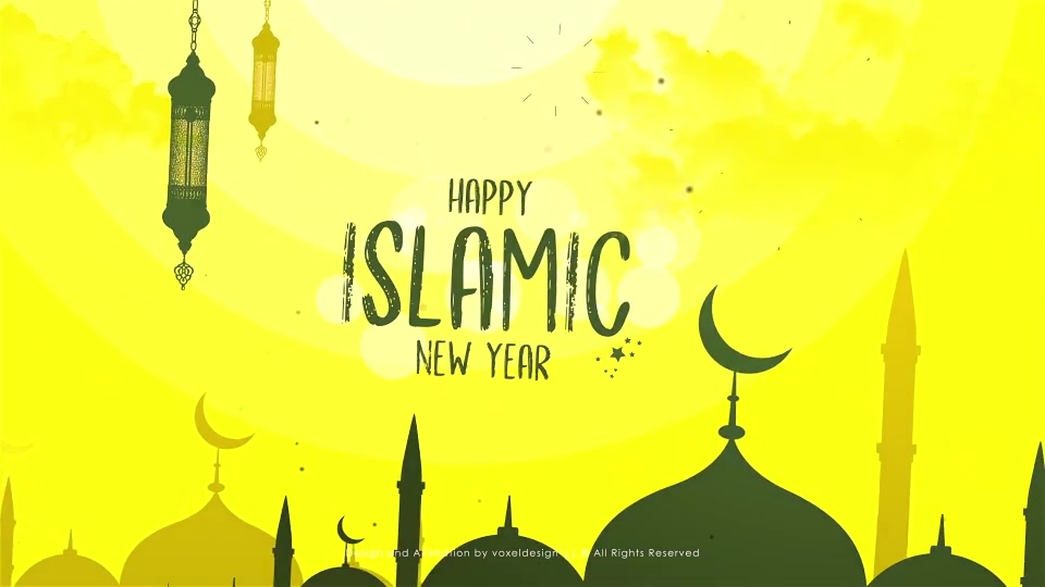 Islamic New Year Opener Videohive 24466802 After Effects Image 3