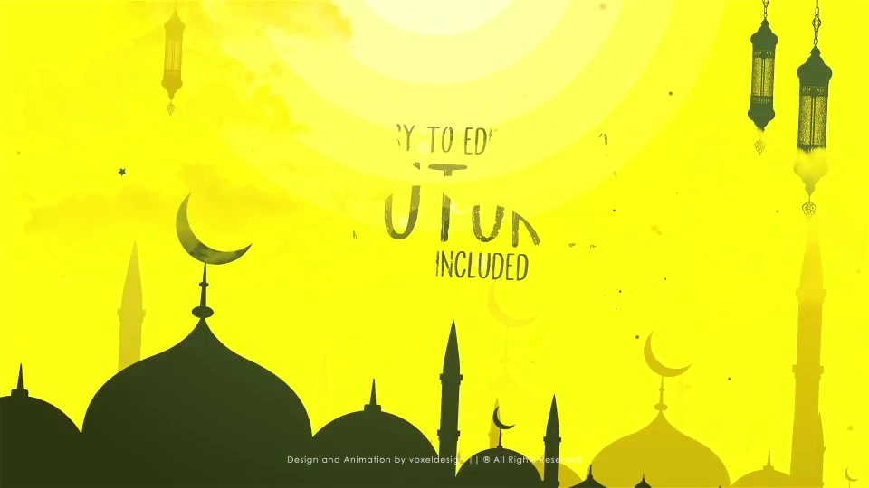 Islamic New Year Opener Videohive 24466802 After Effects Image 4