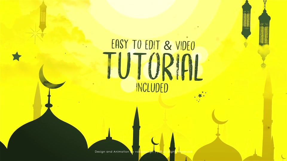 Islamic New Year Opener Videohive 24466802 After Effects Image 5