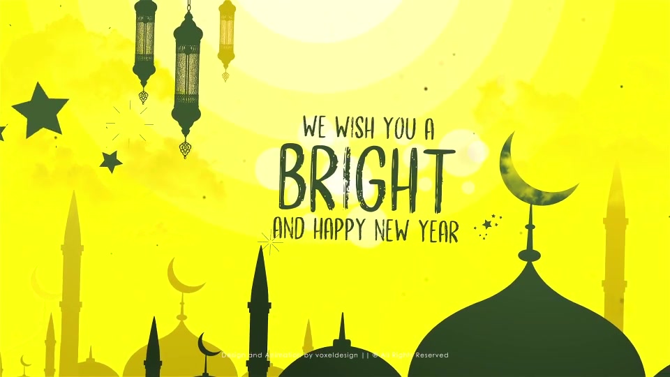 Islamic New Year Opener Videohive 24466802 After Effects Image 8