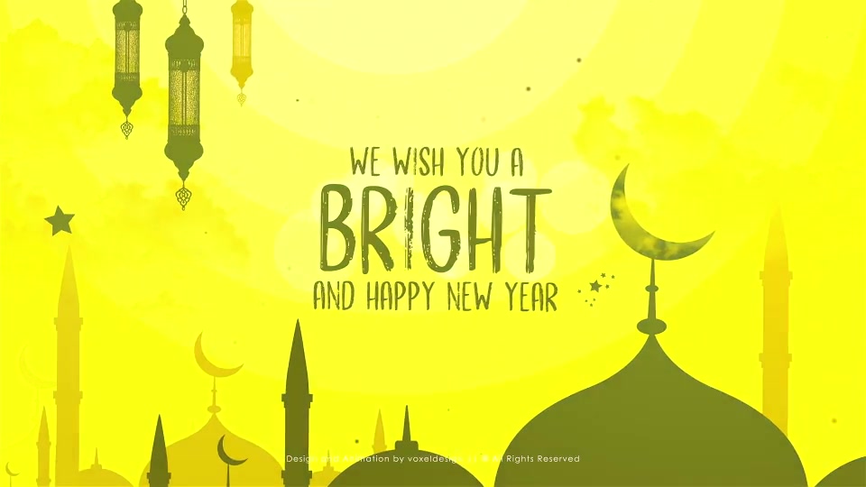 Islamic New Year Opener Videohive 24466802 After Effects Image 9