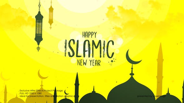 Islamic New Year Opener - Videohive 24466802 Download