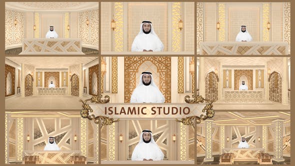 Islamic studio - Download Videohive 31157028