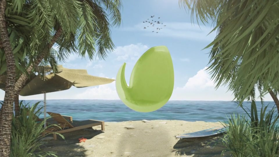 Island/Beach Summer Logo 2 Videohive 27153751 After Effects Image 11