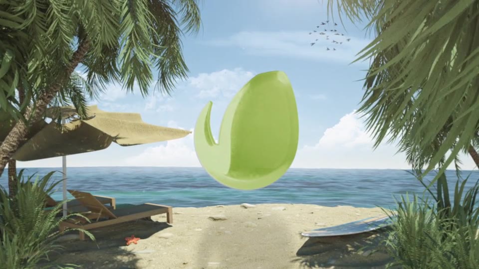 Island/Beach Summer Logo 2 Videohive 27153751 After Effects Image 12
