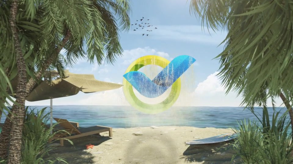 Island/Beach Summer Logo 2 Videohive 27153751 After Effects Image 3