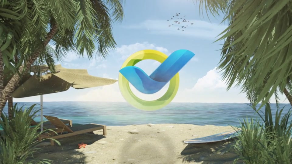 Island/Beach Summer Logo 2 Videohive 27153751 After Effects Image 4