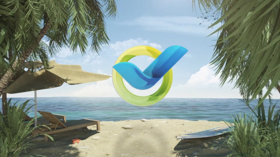 Island/Beach Summer Logo 2 Videohive 27153751 After Effects Image 5