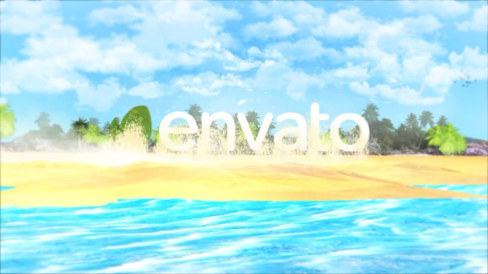 Island/Beach Summer Logo Videohive 20125734 After Effects Image 3
