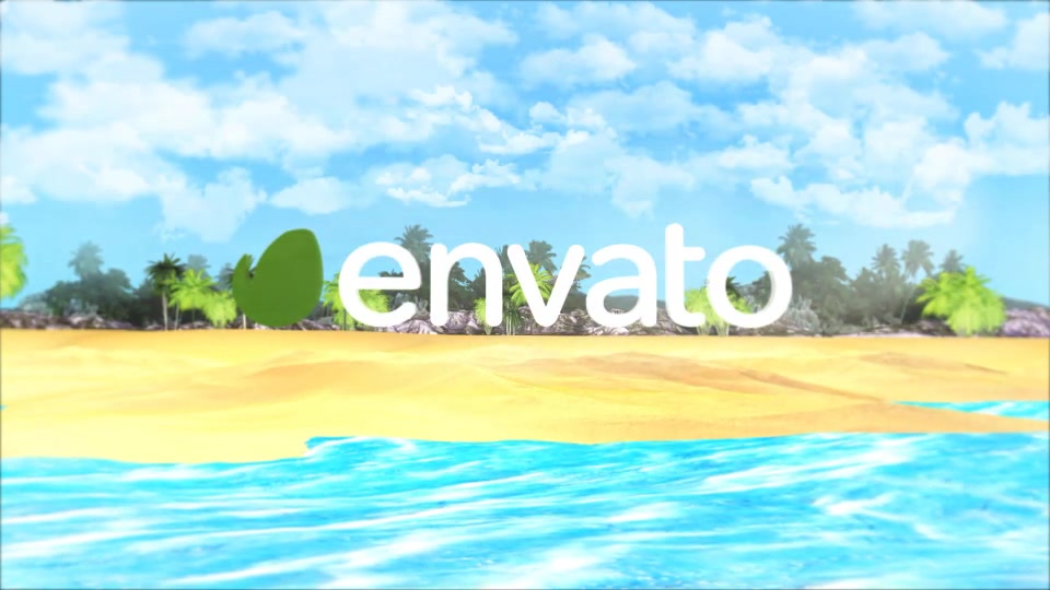 Island/Beach Summer Logo Videohive 20125734 After Effects Image 4