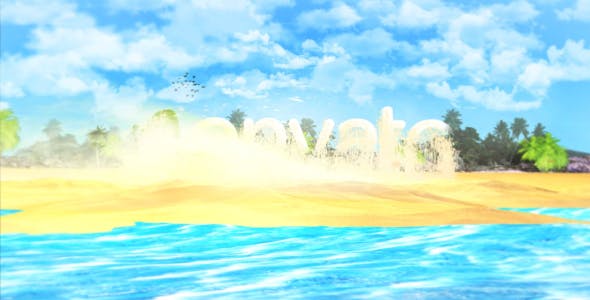 Island/Beach Summer Logo - Videohive 20125734 Download