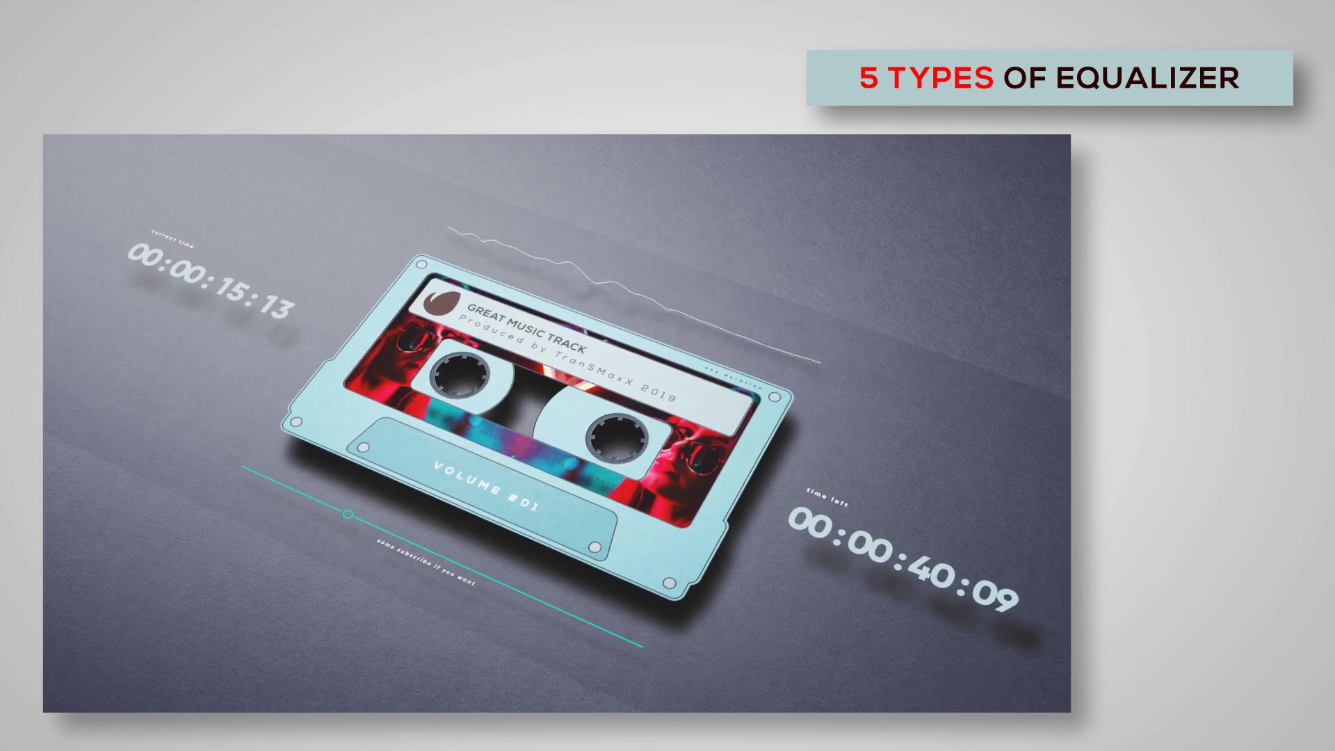 ISO Tape 3d Audio Visualizer Videohive 21753733 After Effects Image 4
