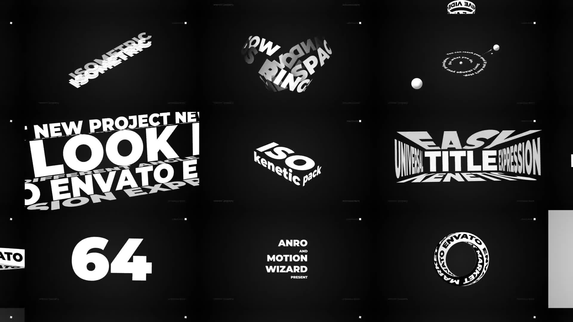 Isokinetic Titles And Typography Videohive 24100283 Premiere Pro Image 1