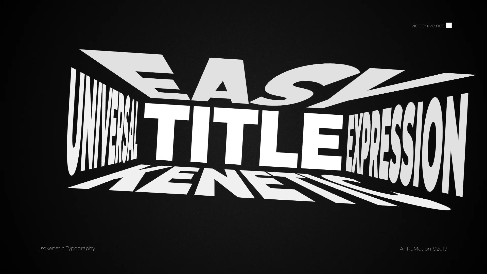 Isokinetic Titles And Typography Videohive 24100283 Premiere Pro Image 5